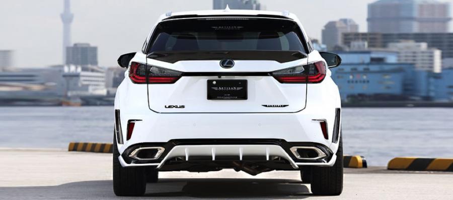  Lexus RX Wide Body Kit by Artisan Spirits 2016 года  (фото 9 из 16)
